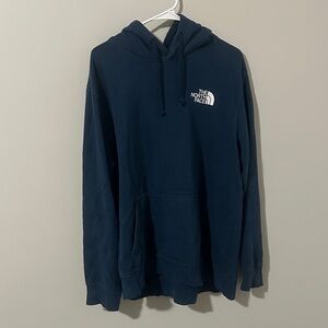 The North Face Men's Dark Blue Hoodie